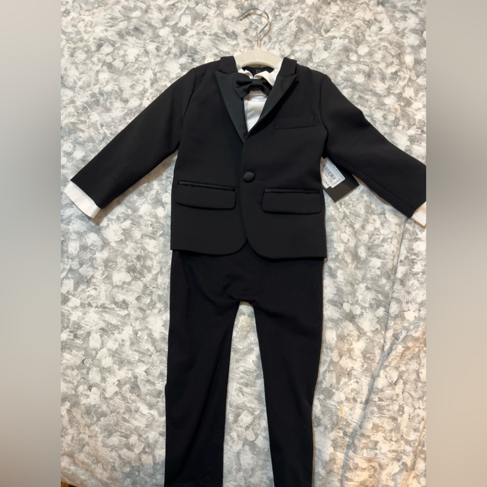 Dsquared Infant one Piece Tuxedo 18 Months